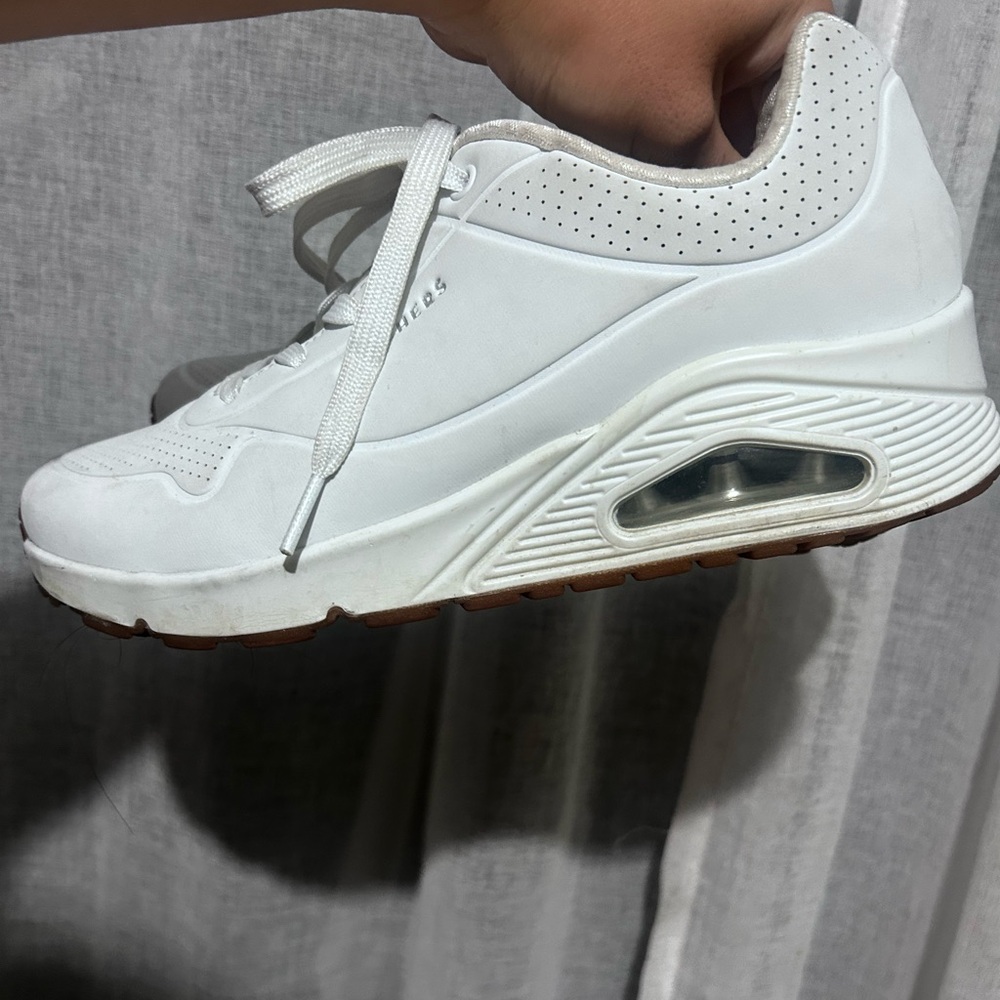 Skechers White Women's Sneakers